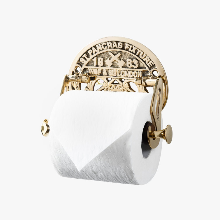 Mercer41 Aghwith Wall Mounted Toilet Roll Holder Wayfair.co.uk